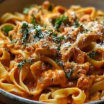 Cowboy Butter Chicken Pasta