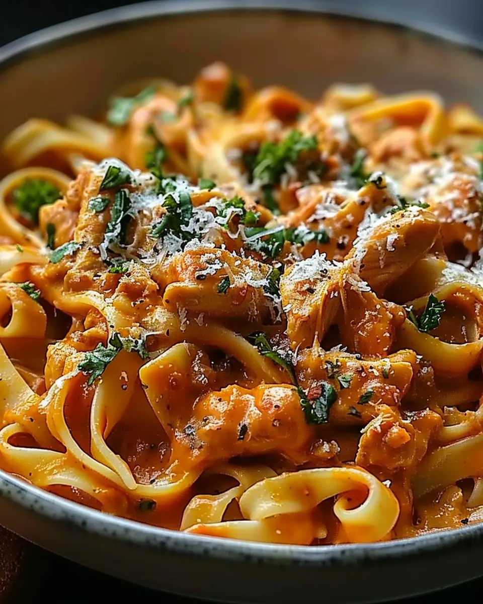 Cowboy Butter Chicken Pasta: Indulgent Comfort Food Delight