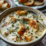 Garlic Parmesan Chicken Soup