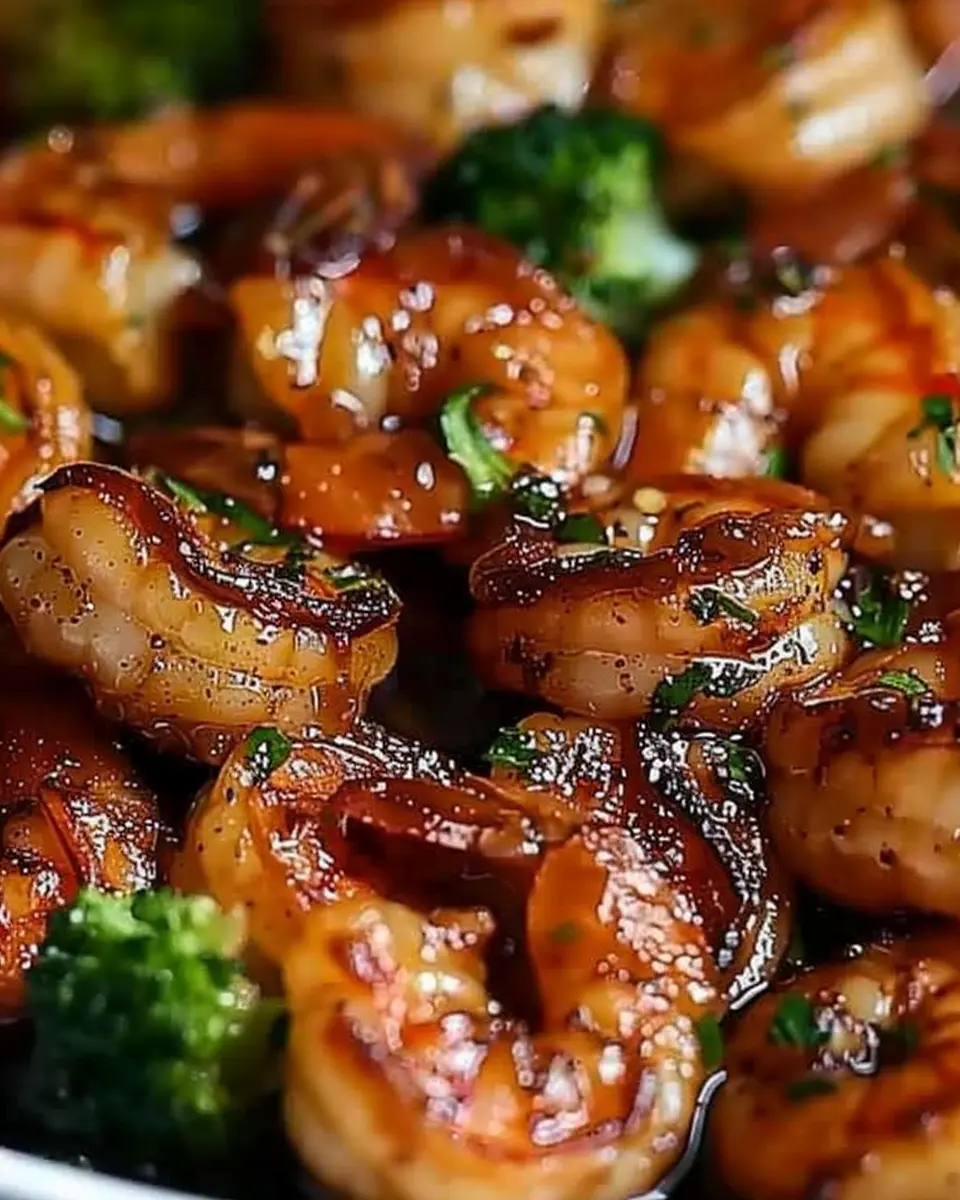 High-Protein Honey Garlic Shrimp: A Juicy Family Favorite Recipe