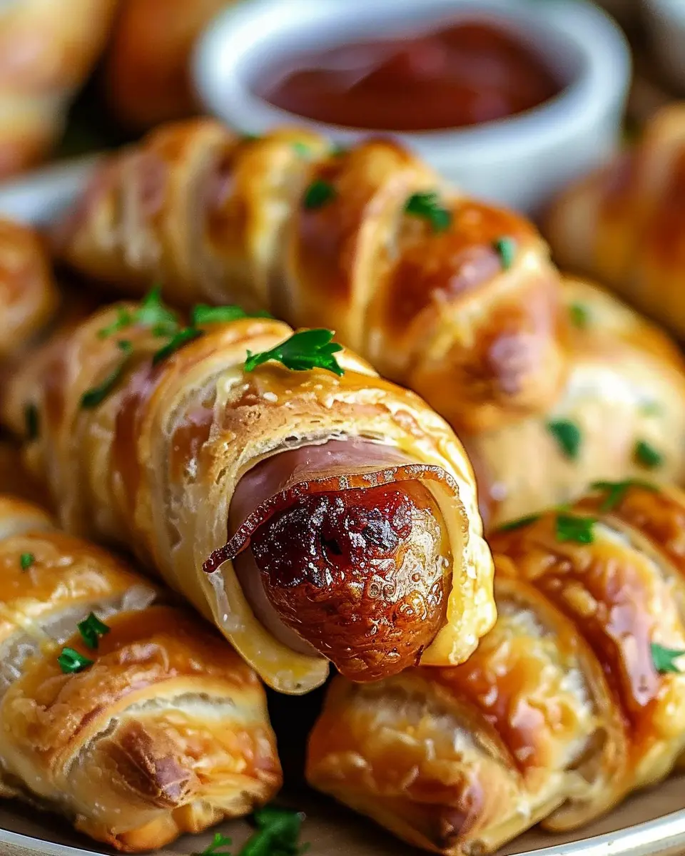 Healthy Pigs in a Blanket Recipe: Quick &amp; Delicious Turkey Bacon Treats