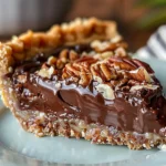 No-Bake German Chocolate Pie
