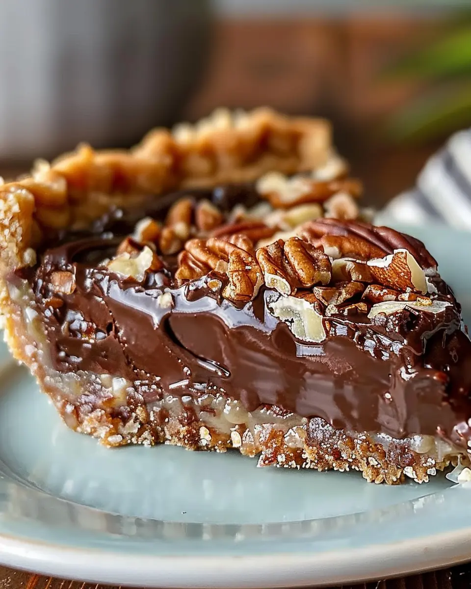No-Bake German Chocolate Pie: Indulgent Delight for Everyone