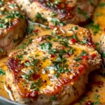 Garlic Marry Me Pork Chops
