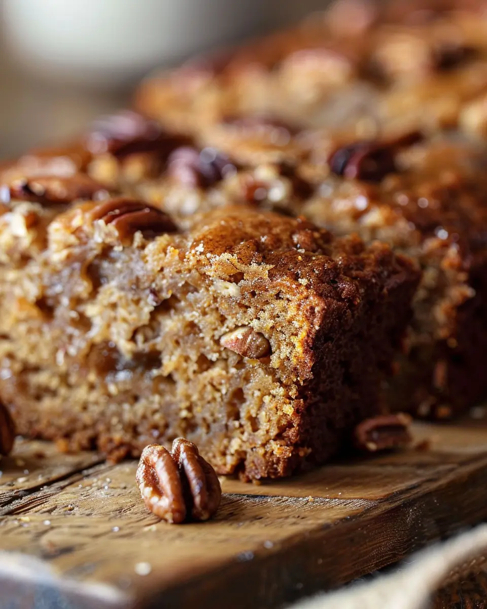 Sweet Alabama Pecanbread: A Delightful Twist on Tradition