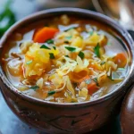 Cabbage Fat-burning Soup