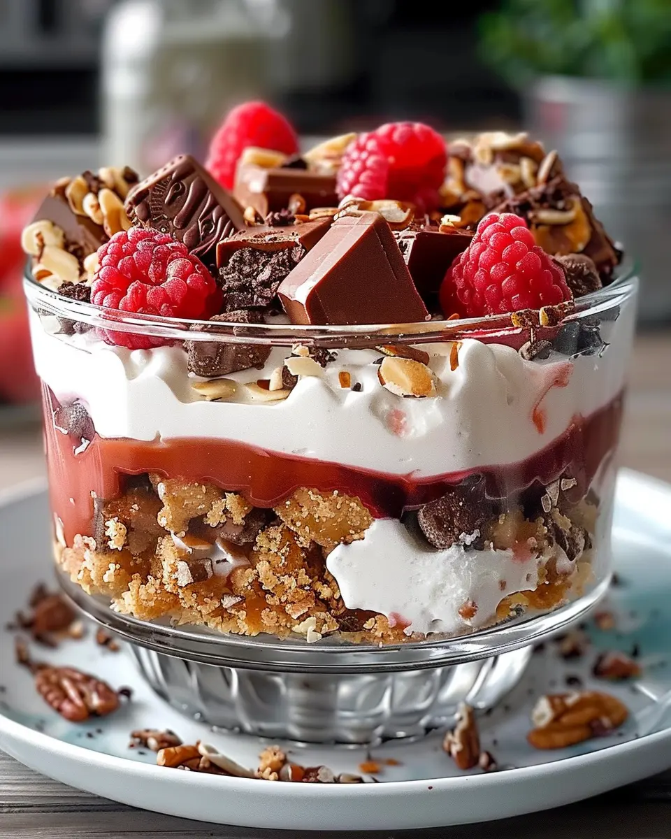 A Decadent No-Bake Delight: Indulge in Creamy Turkey Bacon Bliss