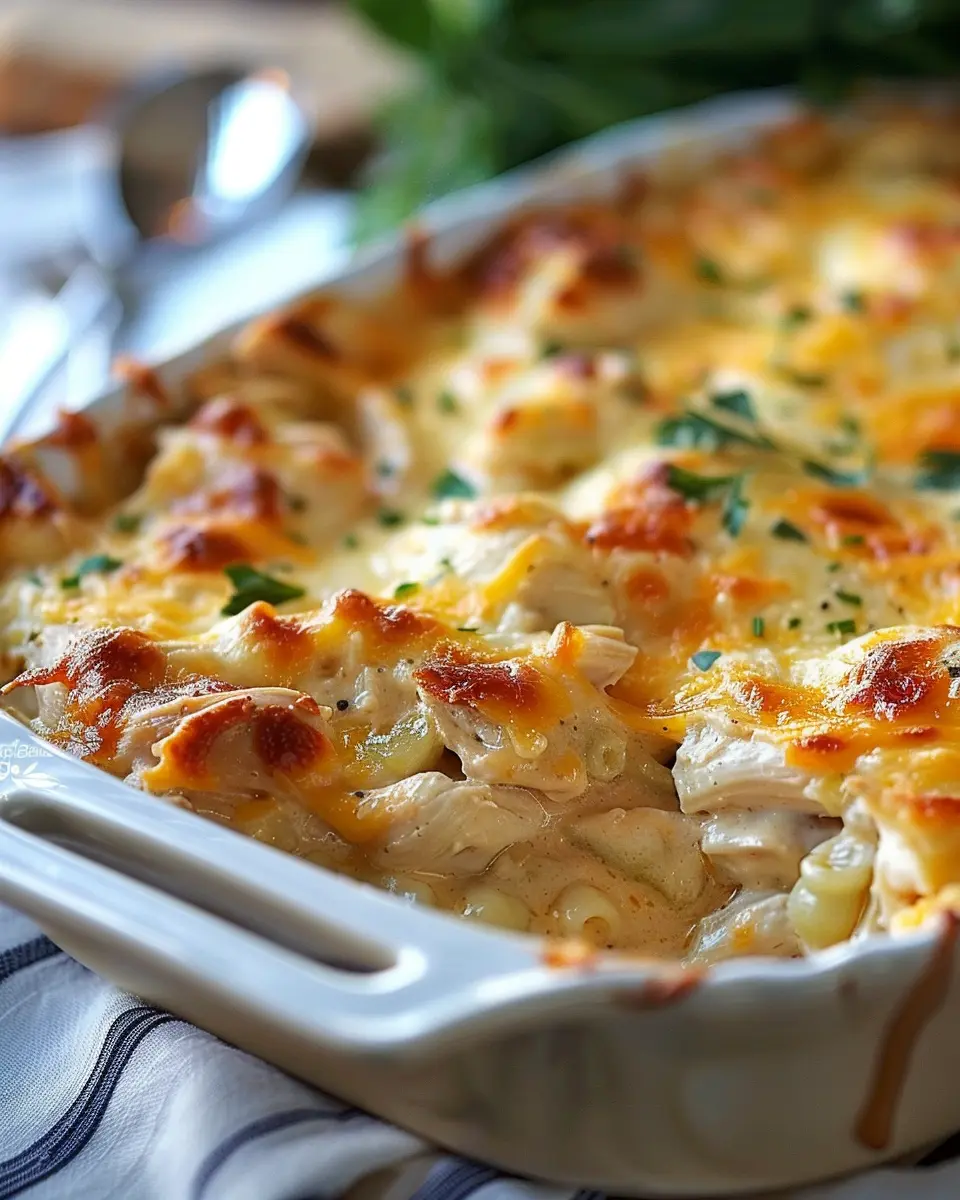 Paula Deen’s Amazing Chicken Casserole: Easy Family Comfort Food