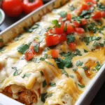Creamy Queso Chicken Enchiladas for Effortless Family Dinners