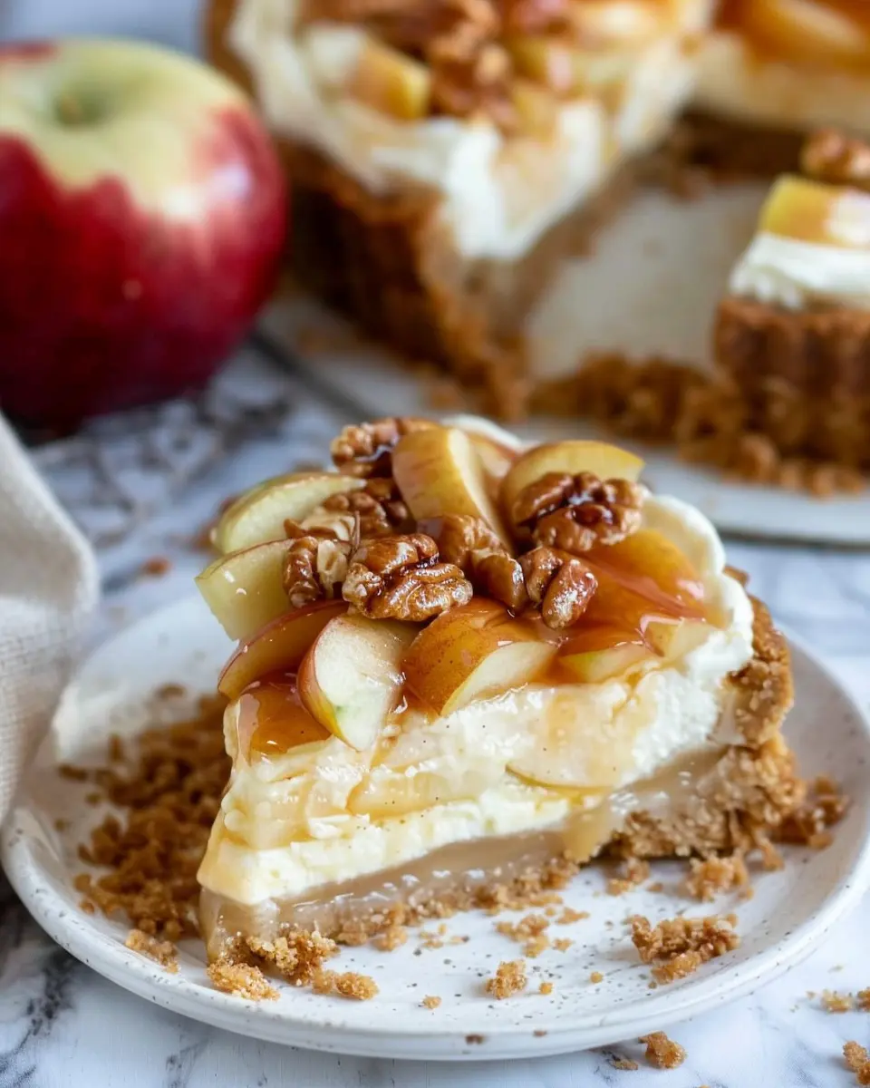 Apple Pie Cheesecake Recipe: An Indulgent Twist on Tradition