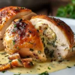 Ruth’s Chris Stuffed Chicken Copycat