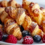 Berry Puff Twists