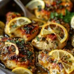 Lemon Chicken Delight