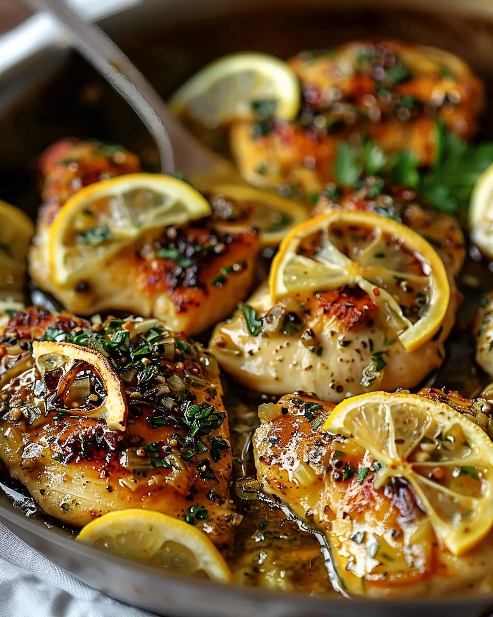 Lemon Chicken Delight: Easy Recipe for Juicy Weeknight Meals
