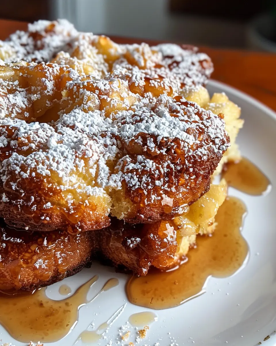 Sweet Apple Fritter Cake: The Best Homemade Indulgence