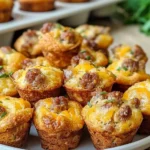 Sweet Sausage Muffins for Quick Mornings