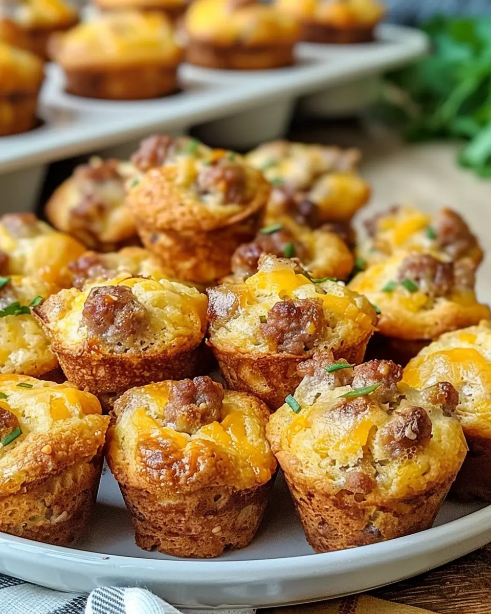 Sweet Sausage Muffins: Easy Delights for Quick Mornings