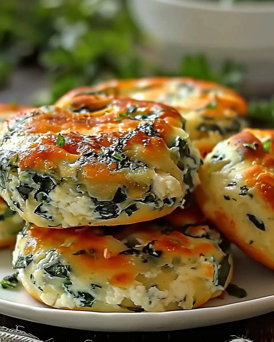 Irresistibly Easy Spinach Cottage Cheese Flagels for Any Meal