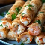 Crispy Crab And Shrimp Queso Taquitos You’ll Love to Make