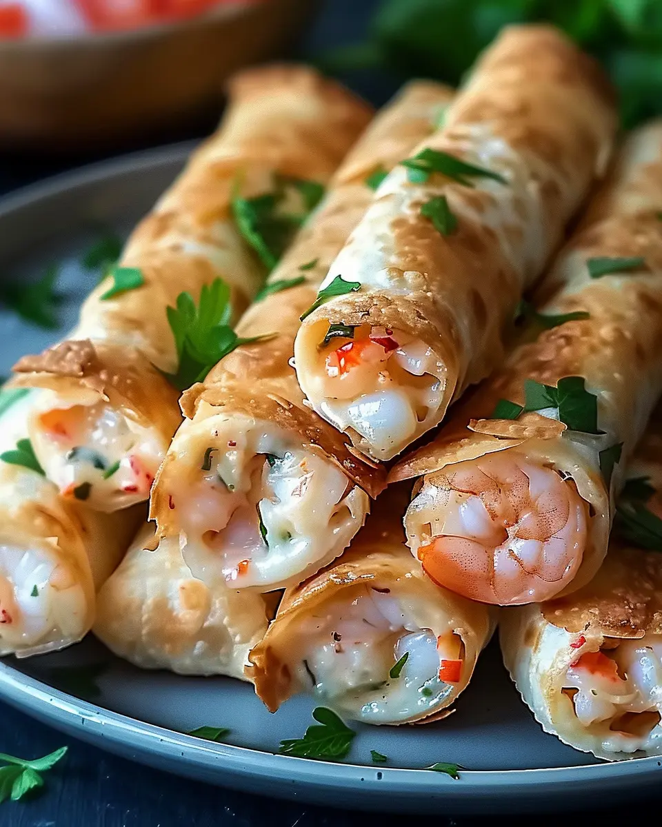 Crispy Crab And Shrimp Queso Taquitos You’ll Love to Make at Home