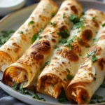 Crispy Chicken Taquitos Recipe
