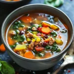 High-Protein Weight Loss Soup