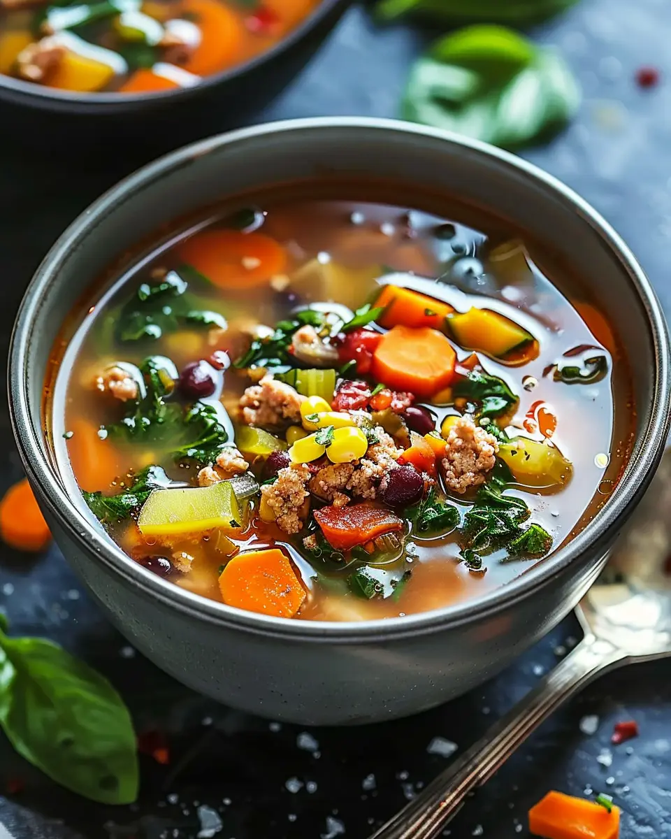 High-Protein Weight Loss Soup: Deliciously Nourishing for You