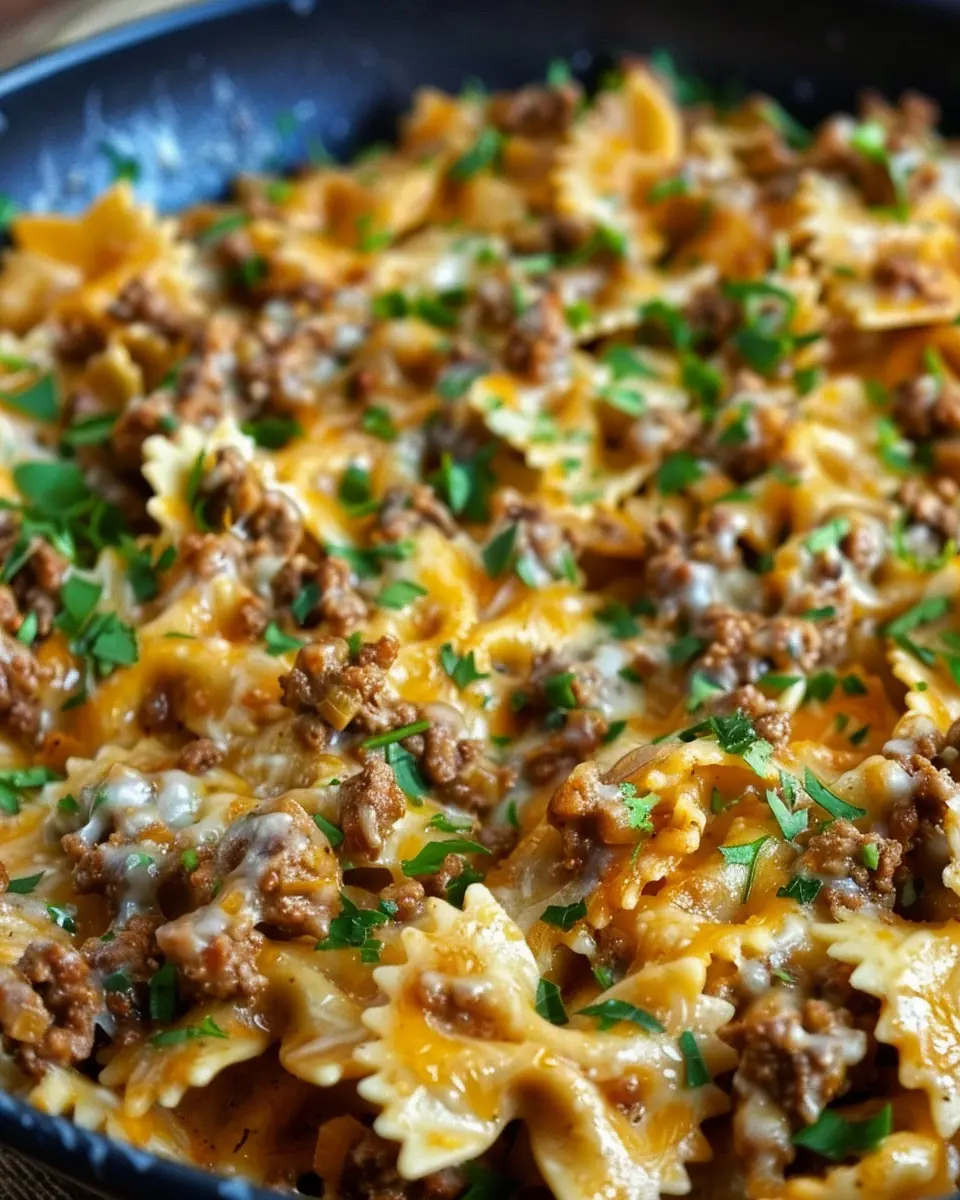 Cajun Cream Cheese Alfredo Bowties: Indulgent Comfort Food Delight