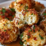 Parmesan Cloud Chicken Bombs