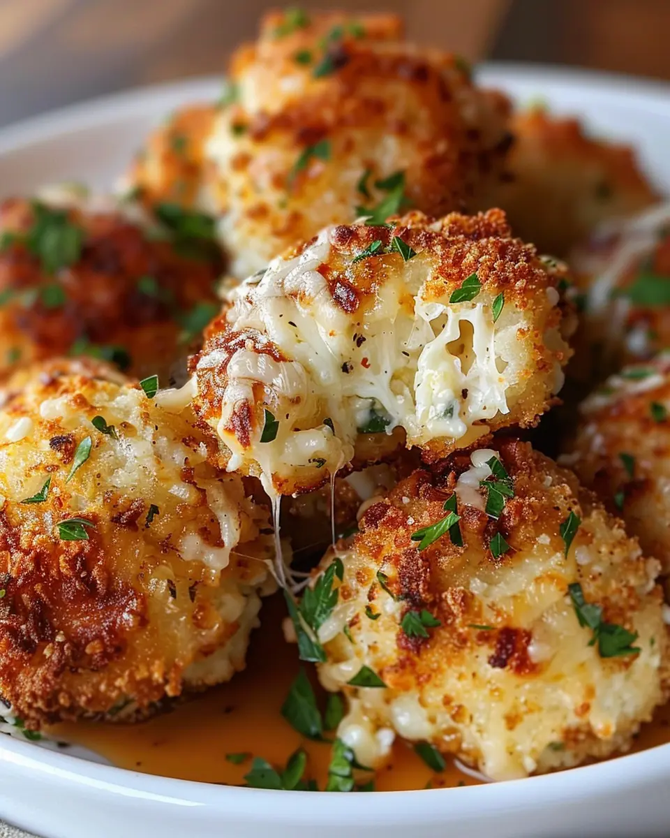 Parmesan Cloud Chicken Bombs: Easy, Indulgent Bites You’ll Love
