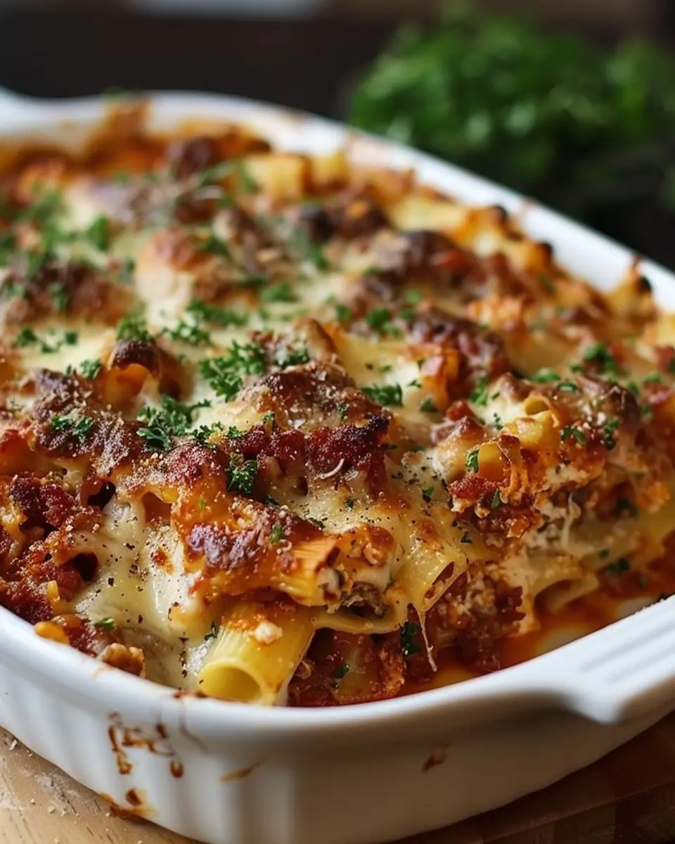 Crazy Good Casserole: Easy Turkey Bacon &amp; Chicken Ham Delight