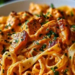 Cowboy Butter Chicken Pasta Recipe