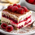 Fresh Raspberry Tiramisu