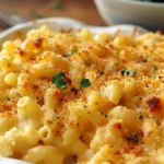 Easy Baked Mac And Cheese For Kids