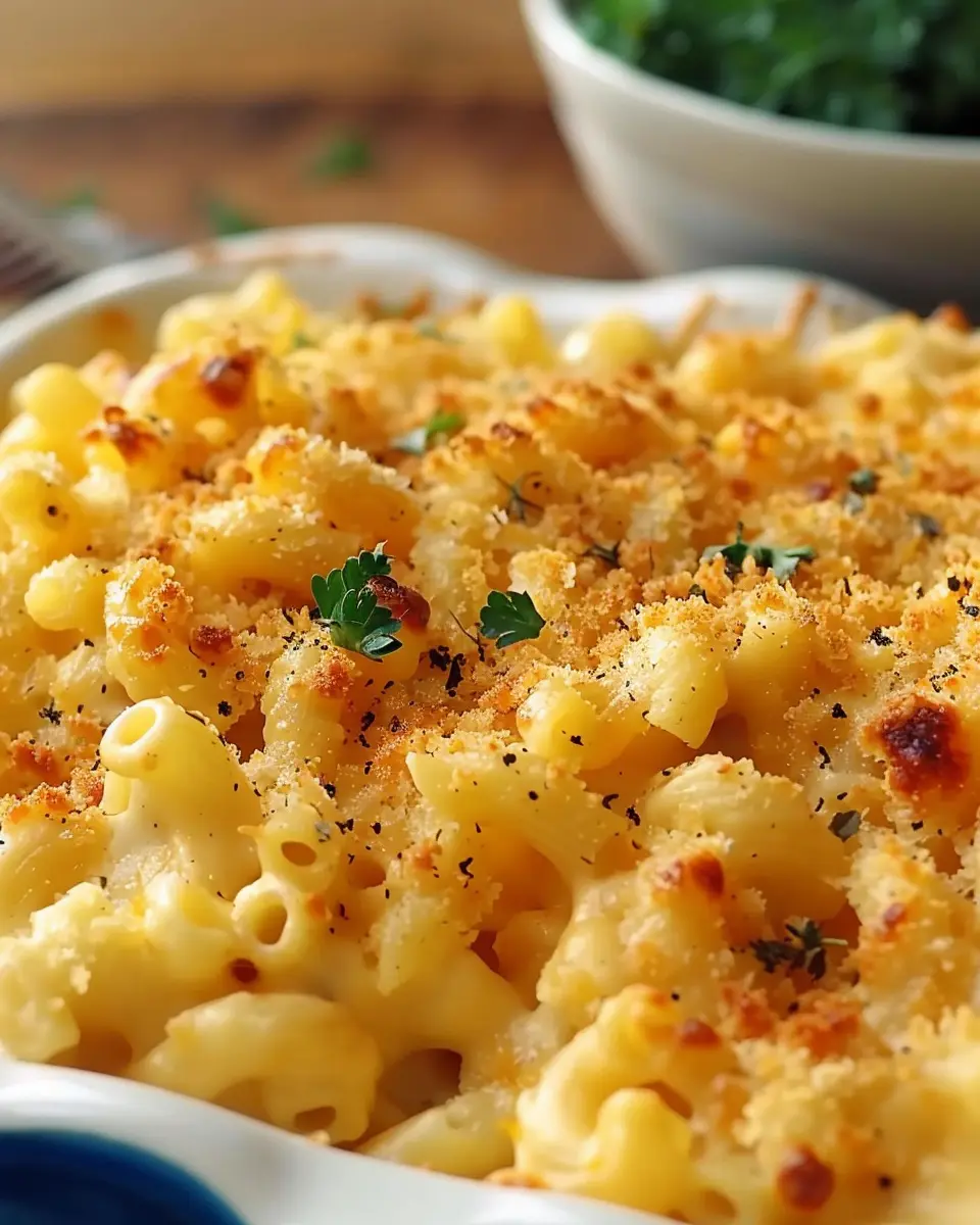 Easy Baked Mac And Cheese For Kids: A Cheesy Turkey Bacon Delight