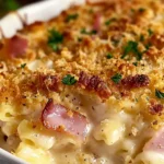 BEST CHICKEN CORDON BLEU CASSEROLE