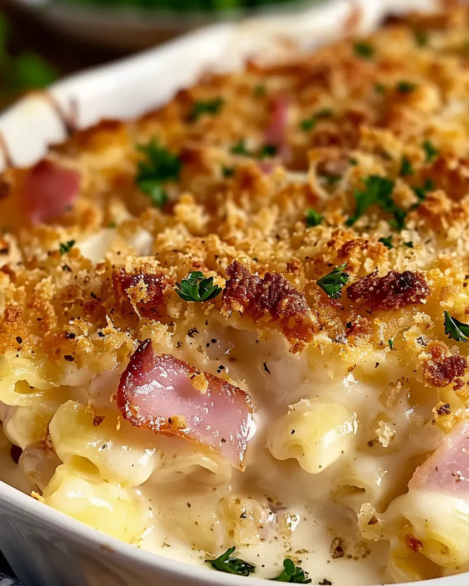 Best Chicken Cordon Bleu Casserole with Savory Turkey Bacon