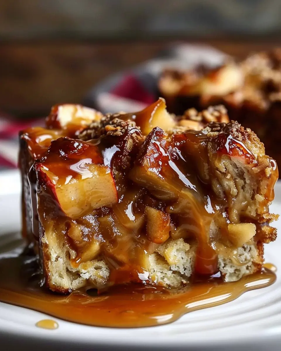 Amazing Caramel Apple Bread Pudding: Indulgent Comfort in 15 Steps