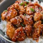 Skinny Sesame Chicken