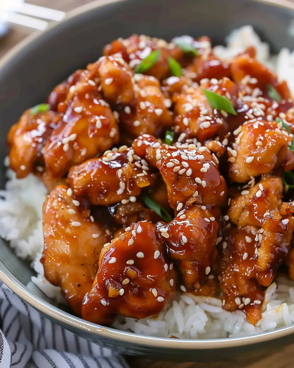 Skinny Sesame Chicken: A Deliciously Healthy Twist on a Classic