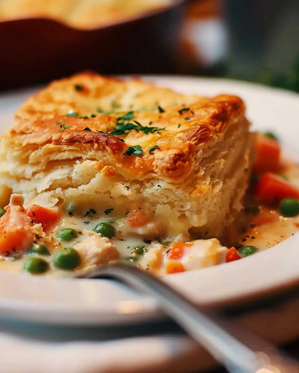 Red Lobster Biscuit Chicken Pot Pie Recipe: A Indulgent Twist