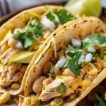Best White Chicken Chili Tacos
