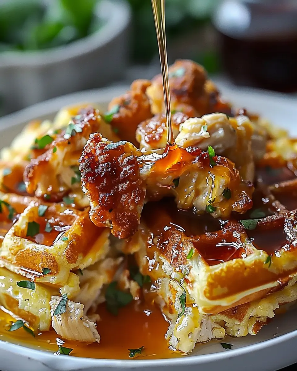 Ultimate Chicken and Waffles Breakfast Casserole Delight: Easy Comfort Food for Everyone