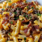 Loaded Bacon Cheeseburger Pasta You’ll Crave Again and Again