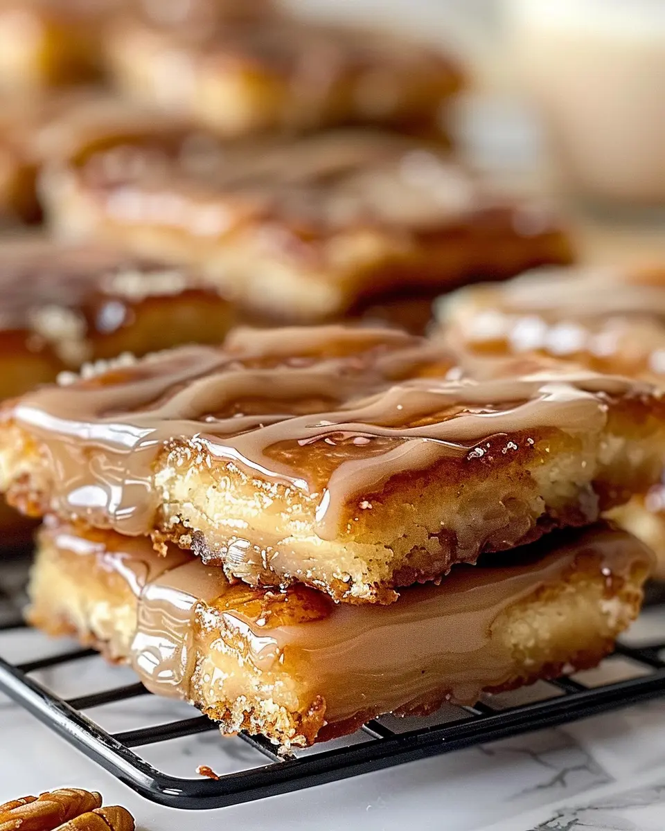 Soft Baked Maple Donut Bars: Indulgent Treats for All Ages