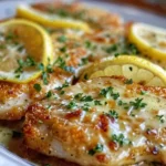 Lemon Chicken Romano