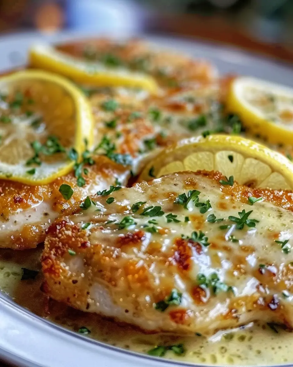 Lemon Chicken Romano: Easy Recipe for a Juicy Home-Cooked Meal