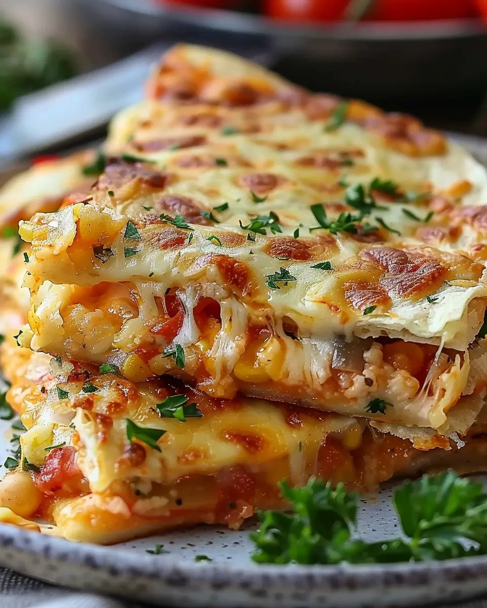 Kid-Friendly Cheesy Dinner: Indulgent Turkey Bacon Casserole