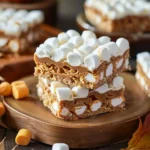 Harvest Marshmallow Bars