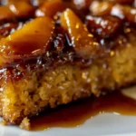 Amazing Caramel Apple Upside-Down Cake